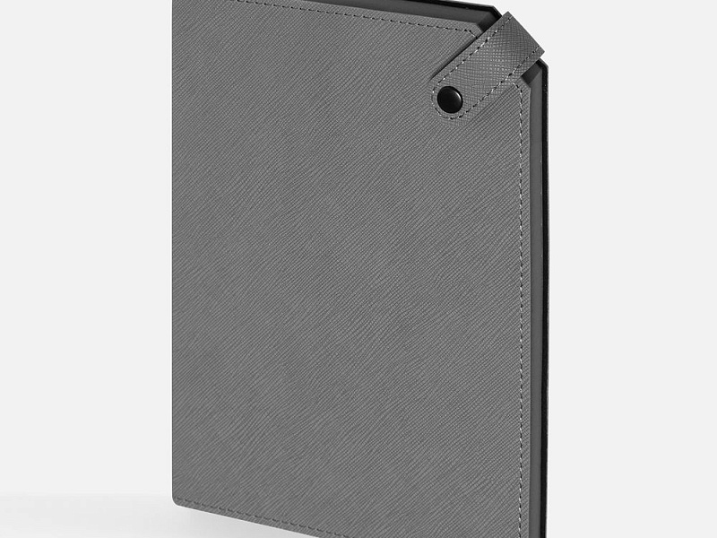 Ежедневник Espresso, недатированный, серый