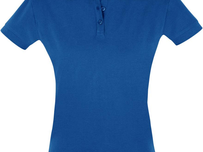 Рубашка поло женская Perfect Women 180 ярко-синяя