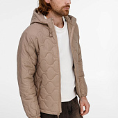 Куртка унисекс Tarnaby, бежевая