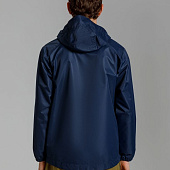 Куртка унисекс Nordvind DWR, темно-синяя