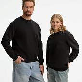 Свитшот унисекс Columbia, черный