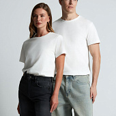 Футболка T-bolka 160 Original, белая (теплый оттенок)