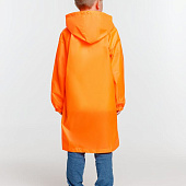 Дождевик детский Rainman Kids, оранжевый неон