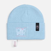 Шапка Urban Flow, голубая