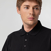 Рубашка поло мужская Spring 210, черная