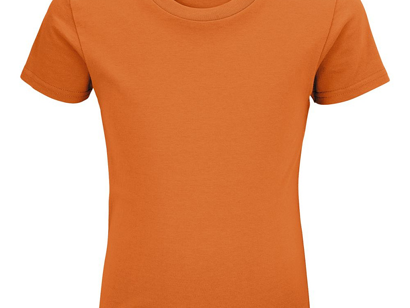 Футболка детская Pioneer Kids, оранжевая