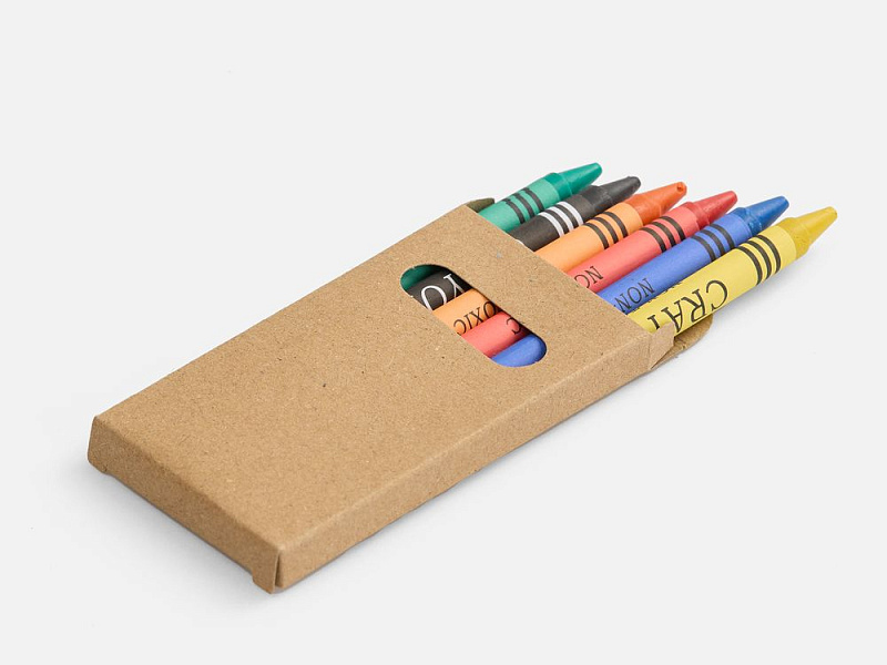 Набор восковых мелков Pencilvania Wax
