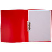 Папка с прижимом Expert, красная