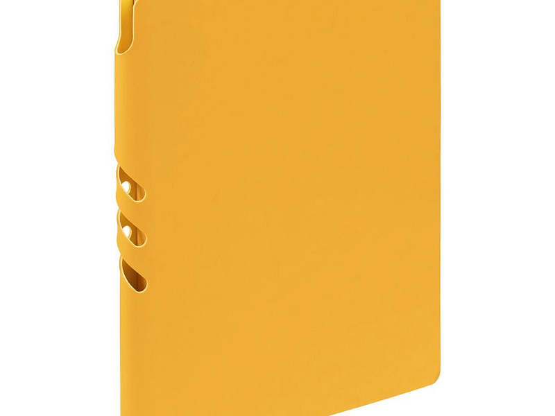 Ежедневник Flexpen Shall, недатированный, желтый