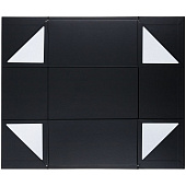 Коробка складная Formeza, M, черная