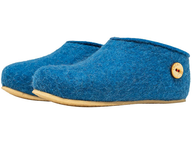 Домашние валенки Cant, синие (василек)