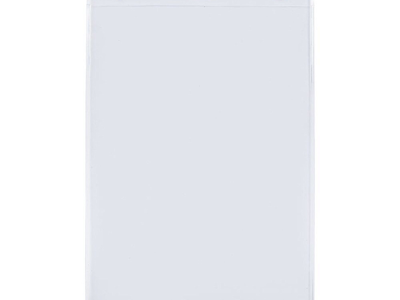 Карман для бейджа Lucid, вертикальный, из фактурного ПВХ