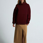 Худи Kulonga Oversize, бордовое