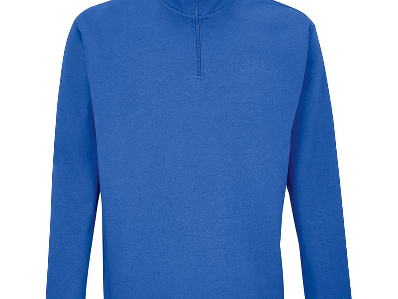 Толстовка унисекс Conrad, ярко-синяя (royal)