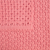 Плед Serenita, розовый (фламинго)