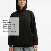 Худи унисекс Condor, черное