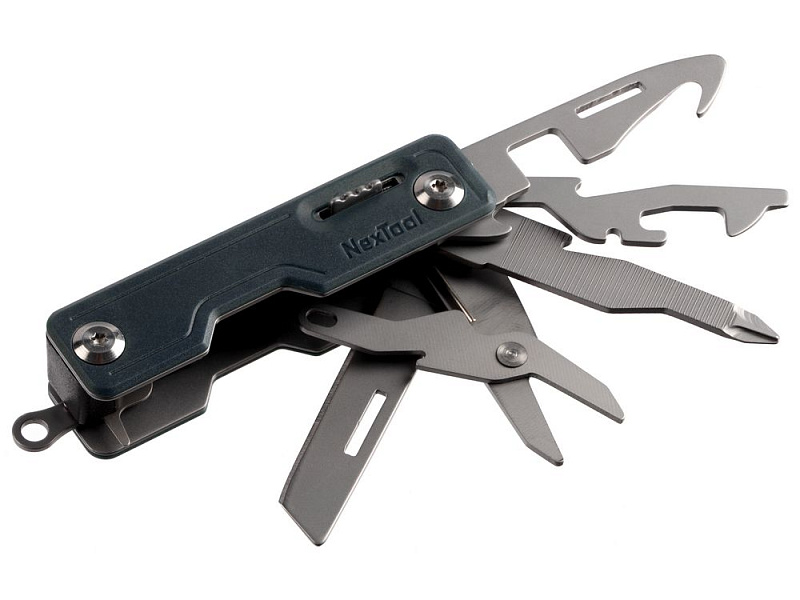 Нож-брелок NexTool Knight EDC, синий