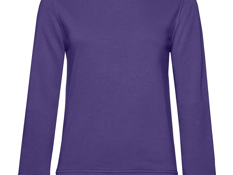 Свитшот женский BNC Inspire (Organic), фиолетовый