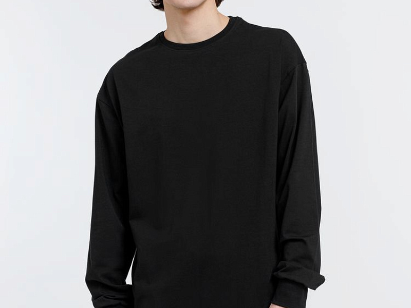 Футболка оверсайз унисекс City Sapiens, черная