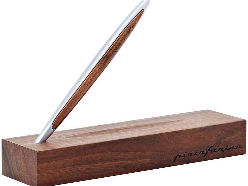 Вечная ручка Cambiano Aluminum Walnut