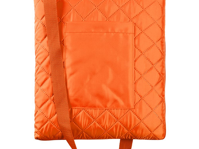 Плед для пикника Soft & Dry, темно-оранжевый