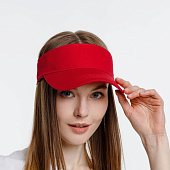 Козырек Viseros, красный