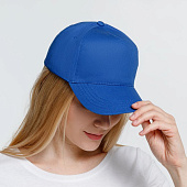 Бейсболка Promo, синяя