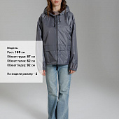 Ветровка Kivach Promo, серый