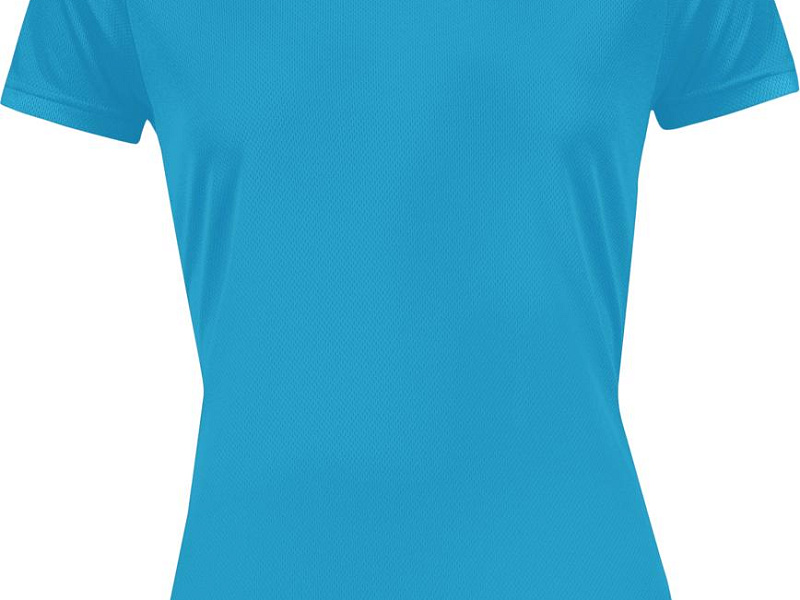 Футболка женская Sporty Women 140, бирюзовая