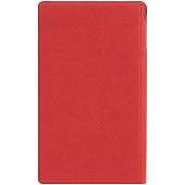 Блокнот Dual, красный