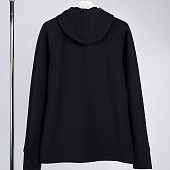 Куртка с капюшоном унисекс Begi, черная