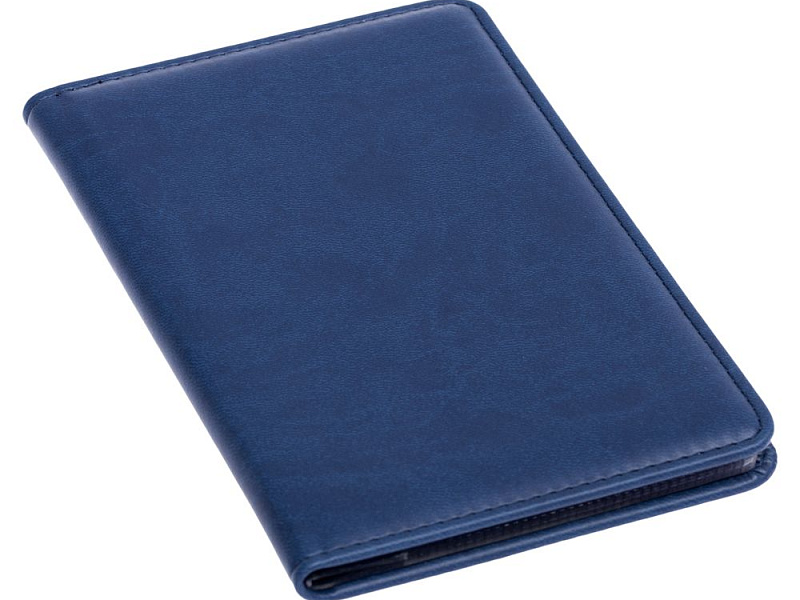 Визитница Brand, синяя