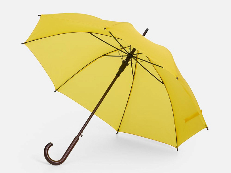 Зонт-трость Standard, желтый