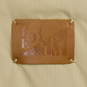 Куртка-парка унисекс Sfera, бежевая