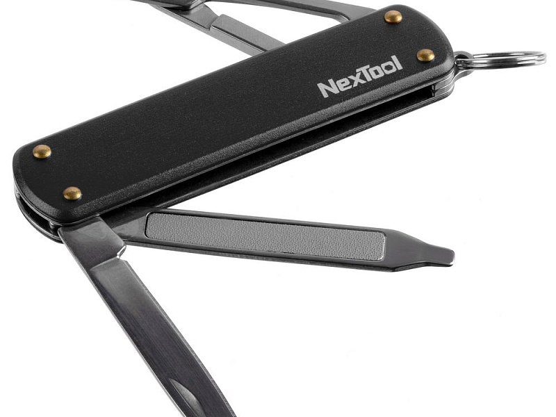 Нож-брелок NexTool Mini, черный