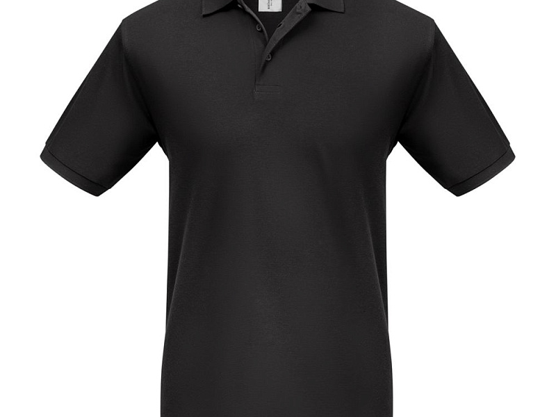 Рубашка поло Heavymill черная