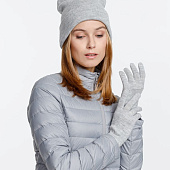 Шапка Urban Flow, светло-серый меланж