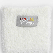 Лейбл тканевый Epsilon, XXS, серый