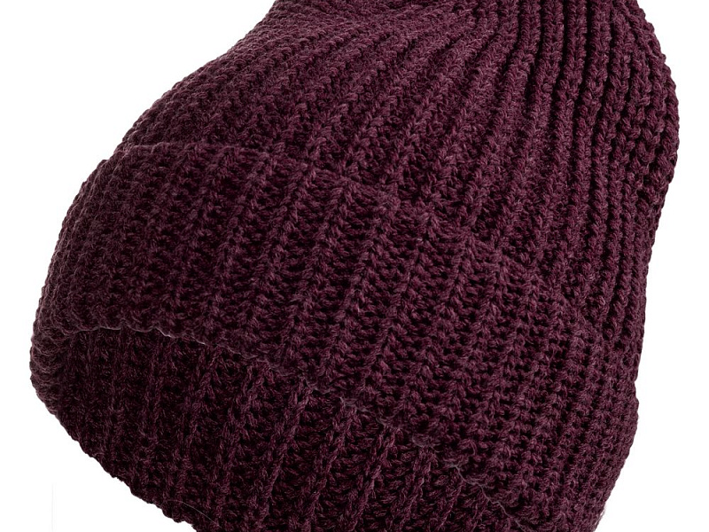 Шапка Nordkyn, бордовая