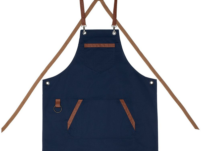 Фартук Abilita, темно-синий