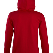 Толстовка женская на молнии с капюшоном Seven Women, красная