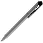 Ручка шариковая Prodir DS1 TMM Dot, серая с черным