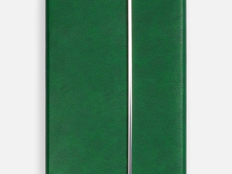 Ежедневник Petrus Flap, недатированный, зеленый