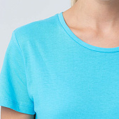 Футболка женская Miss 150, бирюзовая