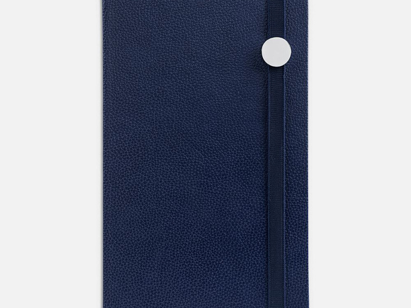 Ежедневник Nova Round, недатированный, темно-синий