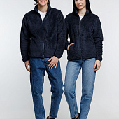 Куртка унисекс Finch, темно-синяя (navy)