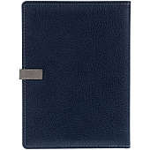 Ежедневник Cortex, недатированный, темно-синий