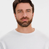 Лонгслив унисекс Siluetti Fuori, молочно-белый