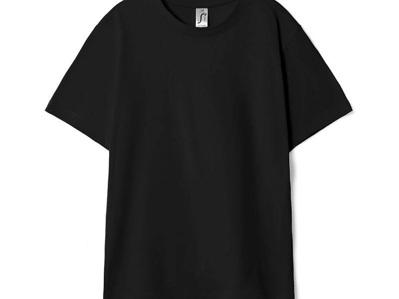 Футболка детская Regent Kids 150, черная