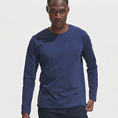 Футболка с длинным рукавом Imperial LSL Men, серый меланж